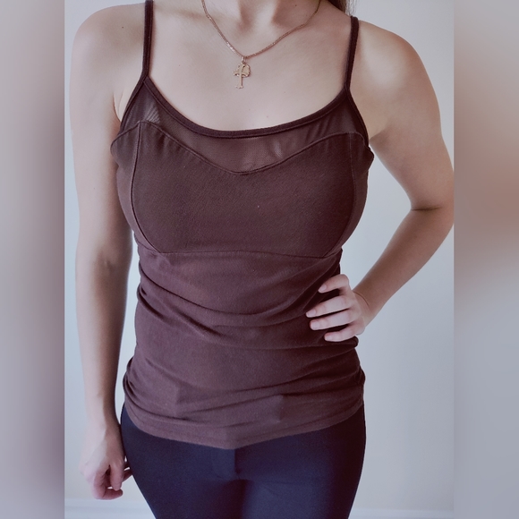 Cute Brown Cami - Picture 5 of 8